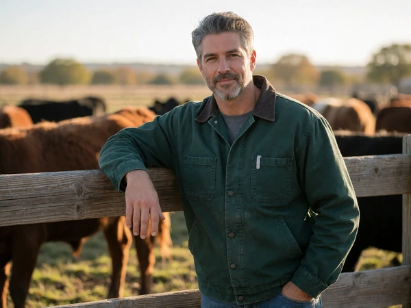 Dale, 42 - Cattle Ranch in Texas