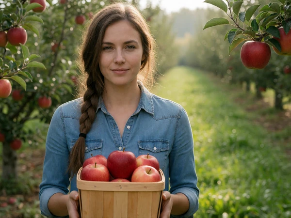Holly, 28 - Apple Orchard in Washington