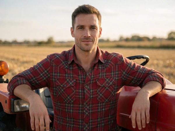 Wade, 35 - Wheat & Grain Farm in Kansas